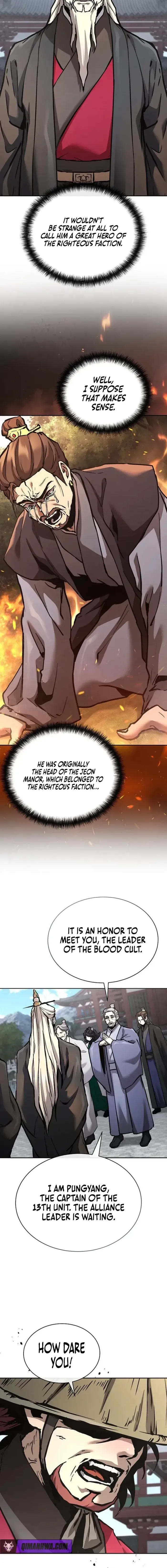 Reborn on the Demonic Cult Battlefield Chapter 37 page 9 - 