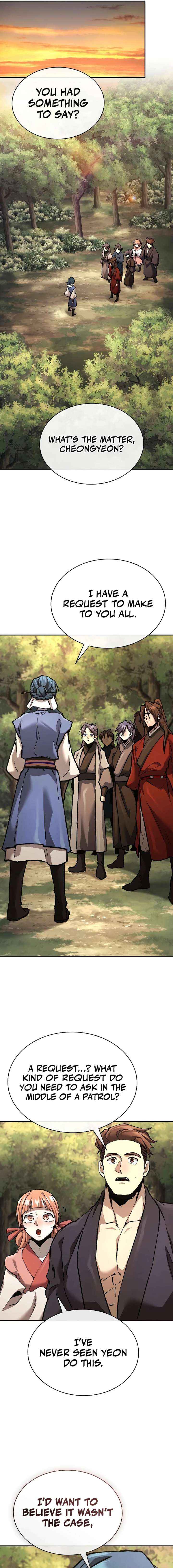 Reborn on the Demonic Cult Battlefield Chapter 38 page 12 - 