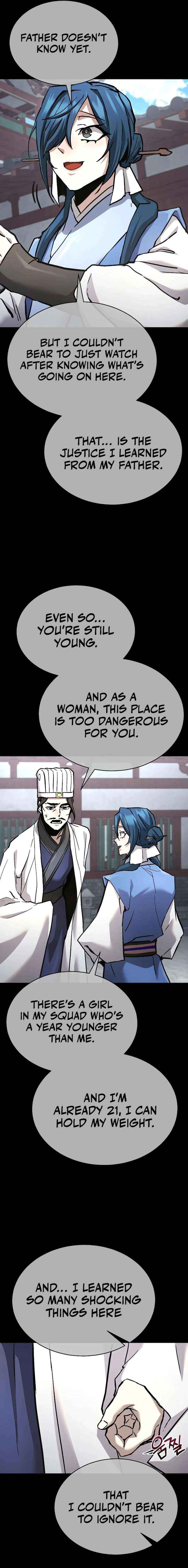 Reborn on the Demonic Cult Battlefield Chapter 38 page 16 - 