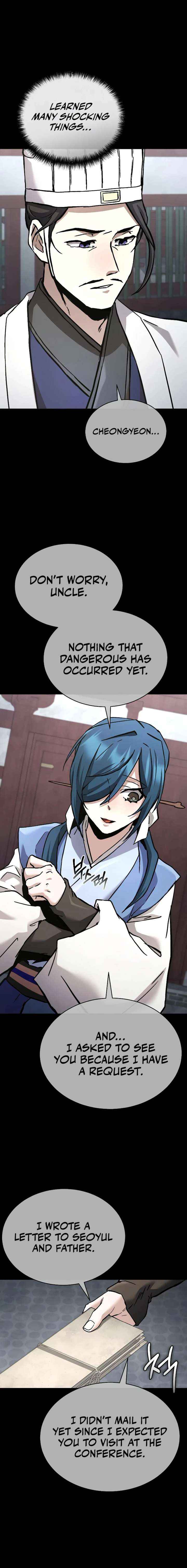 Reborn on the Demonic Cult Battlefield Chapter 38 page 17 - 
