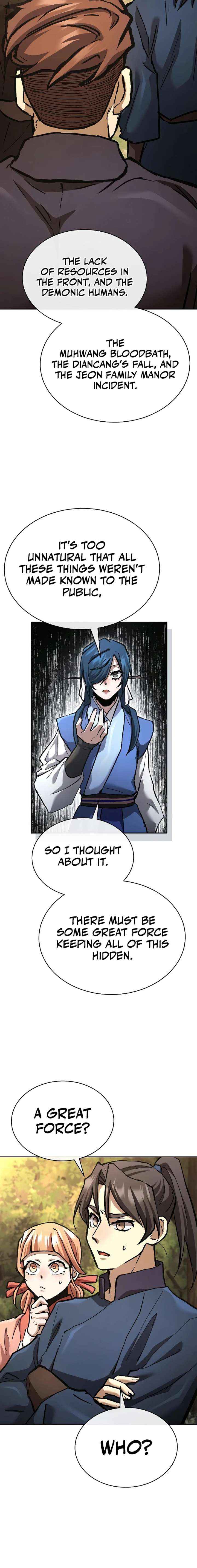 Reborn on the Demonic Cult Battlefield Chapter 38 page 21 - 