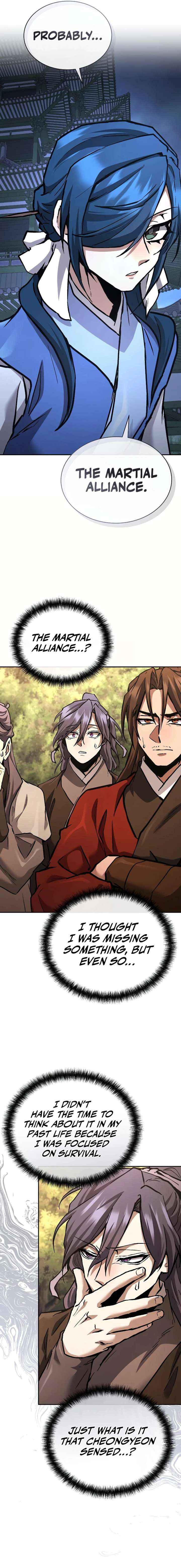 Reborn on the Demonic Cult Battlefield Chapter 38 page 22 - 