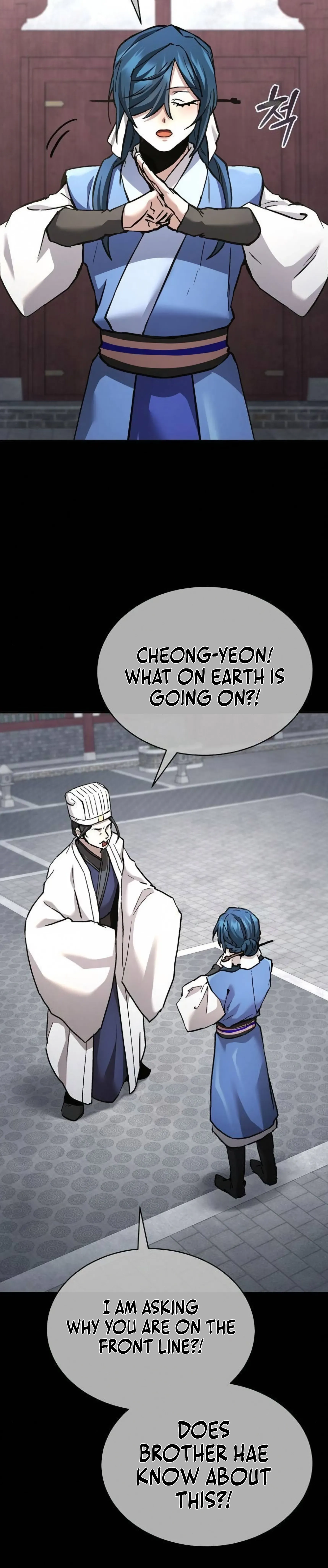 Reborn on the Demonic Cult Battlefield Chapter 38 page 26 - 