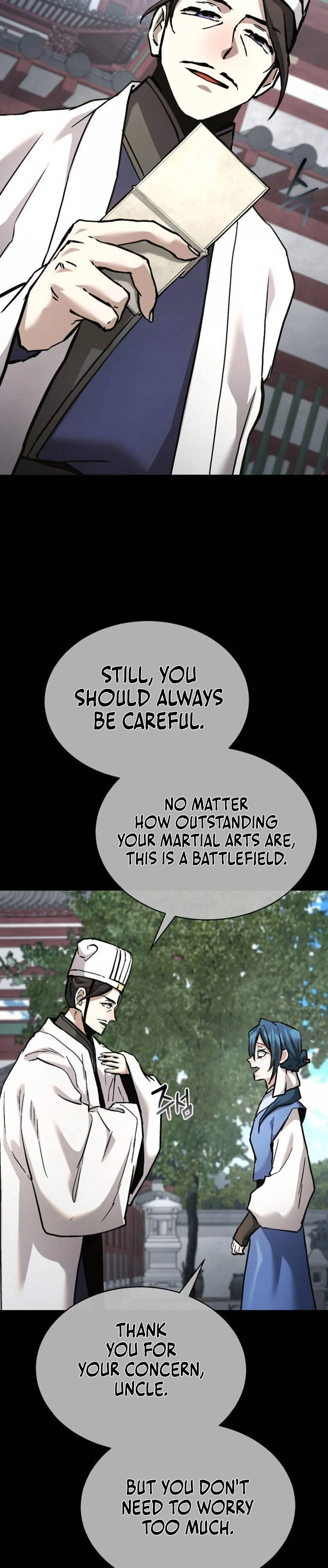 Reborn on the Demonic Cult Battlefield Chapter 38 page 31 - 