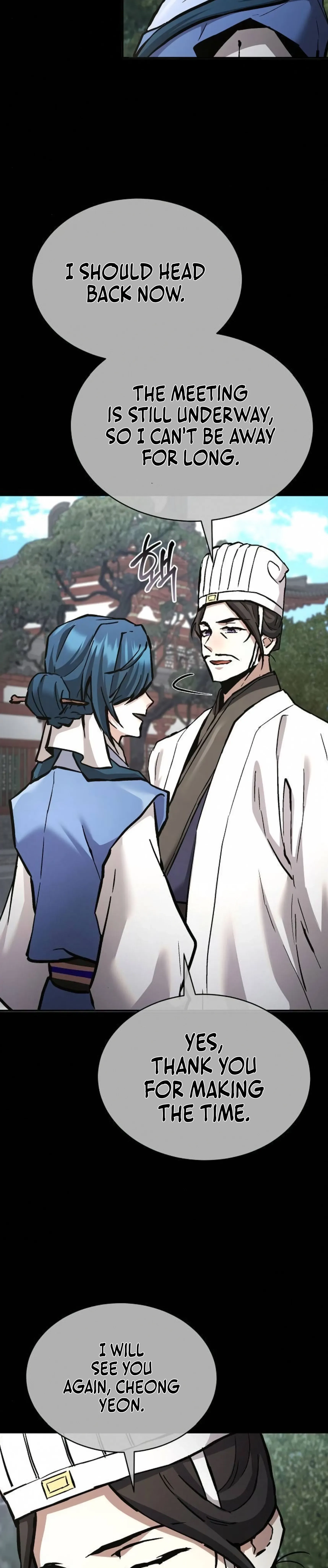 Reborn on the Demonic Cult Battlefield Chapter 38 page 33 - 