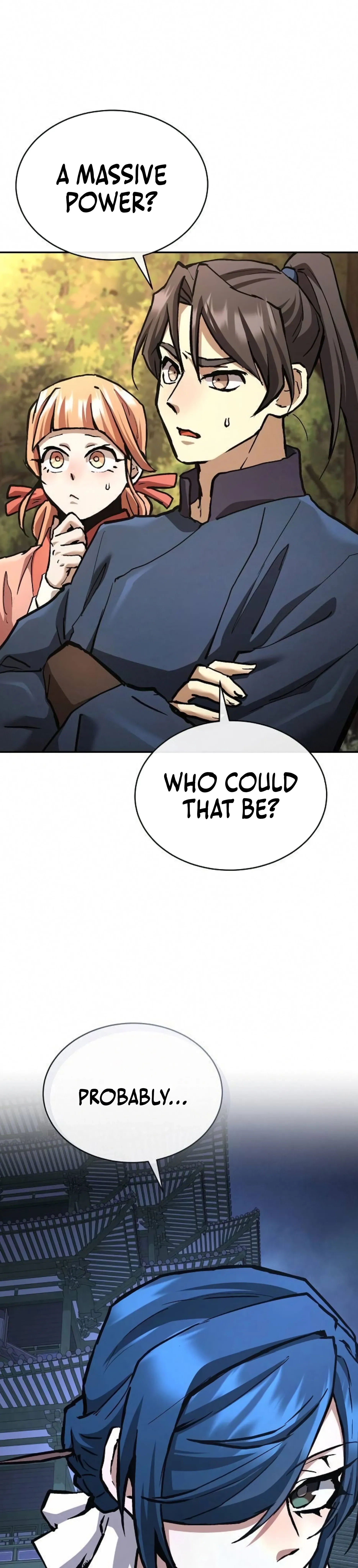 Reborn on the Demonic Cult Battlefield Chapter 38 page 37 - 