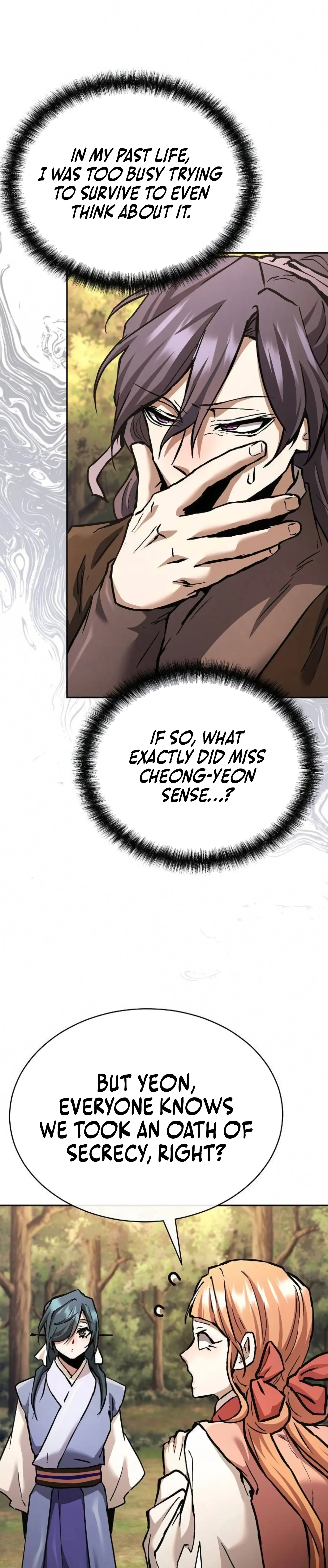 Reborn on the Demonic Cult Battlefield Chapter 38 page 39 - 