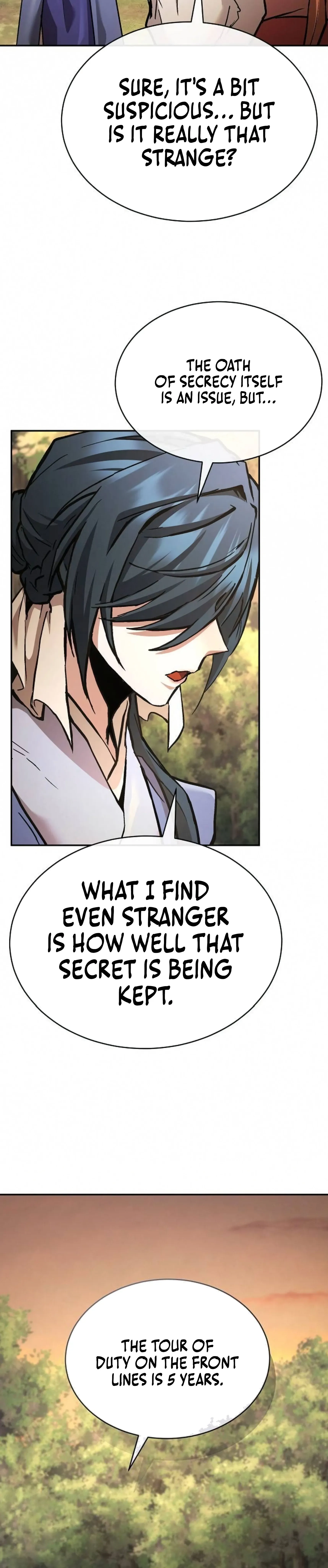 Reborn on the Demonic Cult Battlefield Chapter 38 page 40 - 