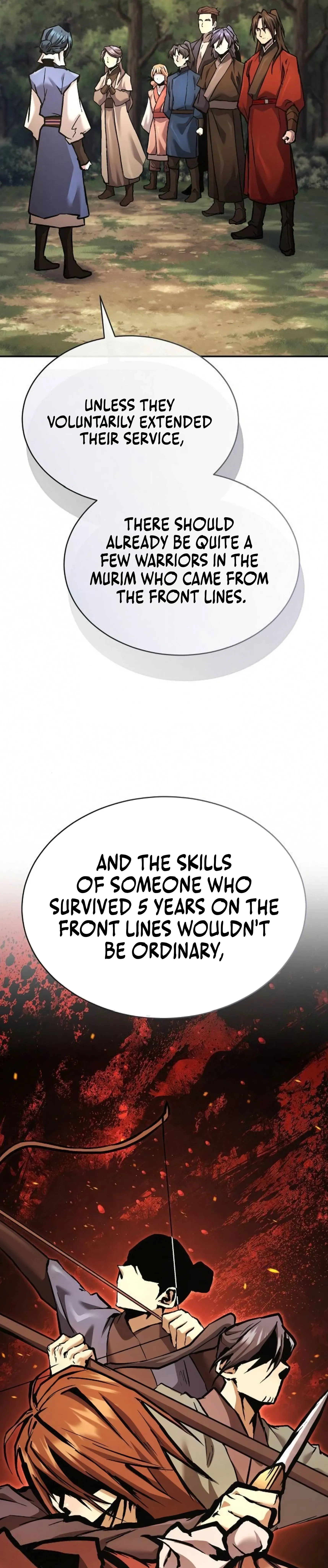 Reborn on the Demonic Cult Battlefield Chapter 38 page 41 - 