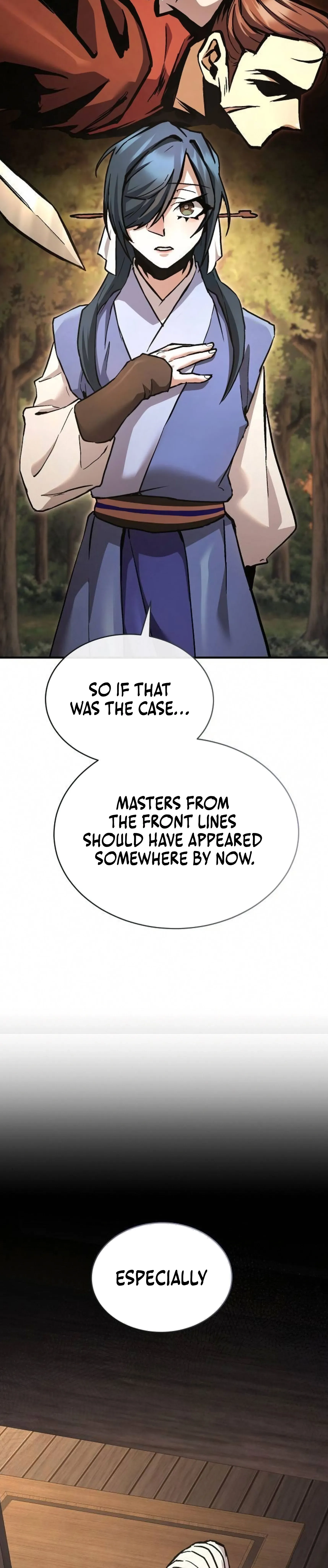 Reborn on the Demonic Cult Battlefield Chapter 38 page 42 - 