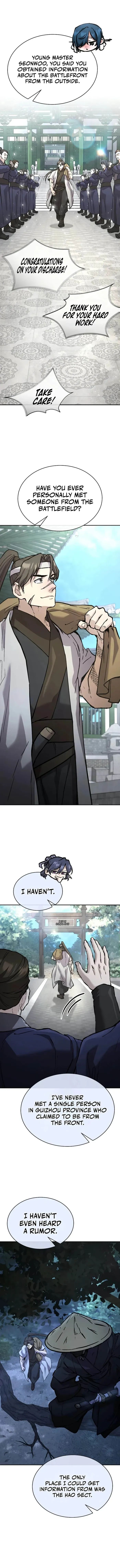Reborn on the Demonic Cult Battlefield Chapter 39 page 1 - 