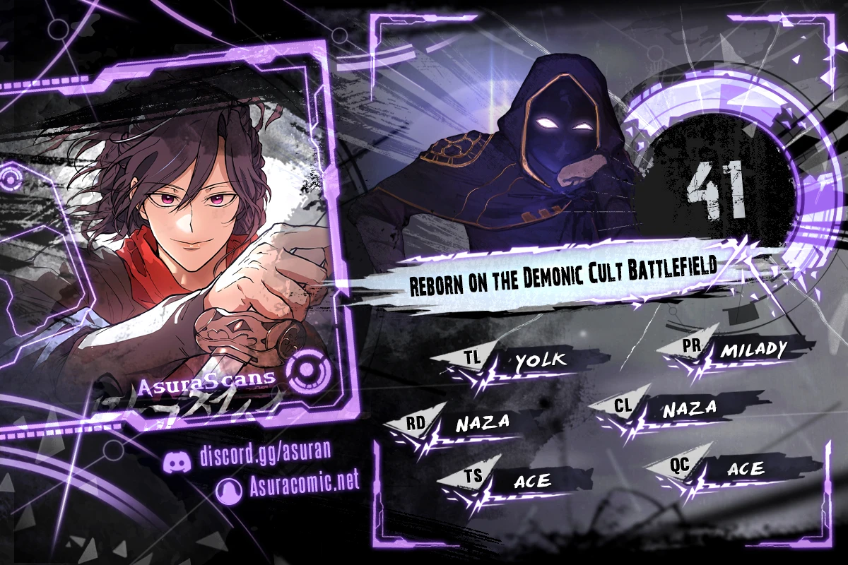 Reborn on the Demonic Cult Battlefield Chapter 41 page 1 - 
