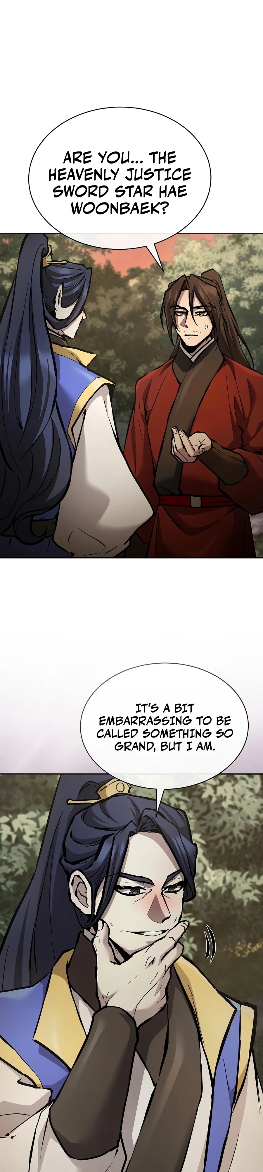 Reborn on the Demonic Cult Battlefield Chapter 41 page 21 - 