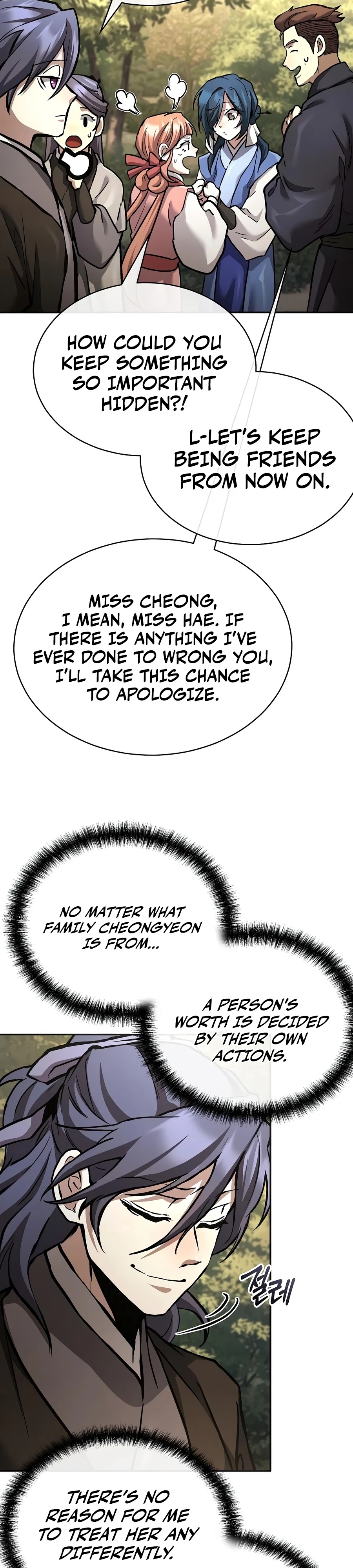 Reborn on the Demonic Cult Battlefield Chapter 41 page 23 - 