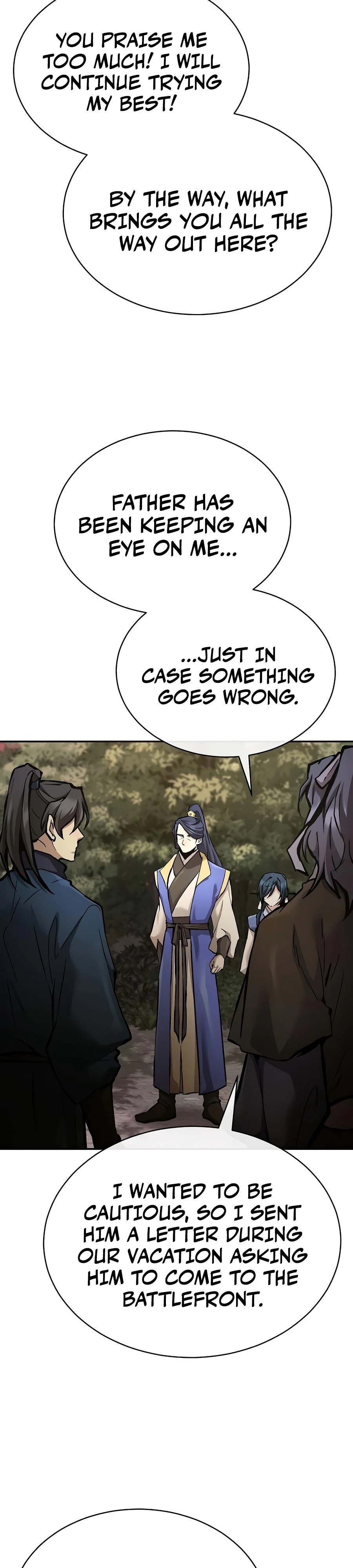 Reborn on the Demonic Cult Battlefield Chapter 41 page 26 - 