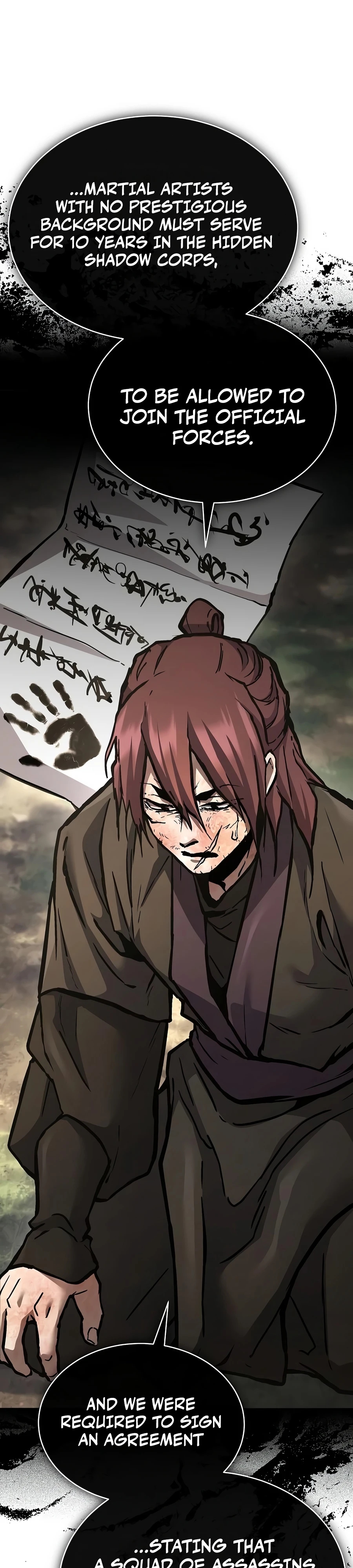 Reborn on the Demonic Cult Battlefield Chapter 41 page 32 - 
