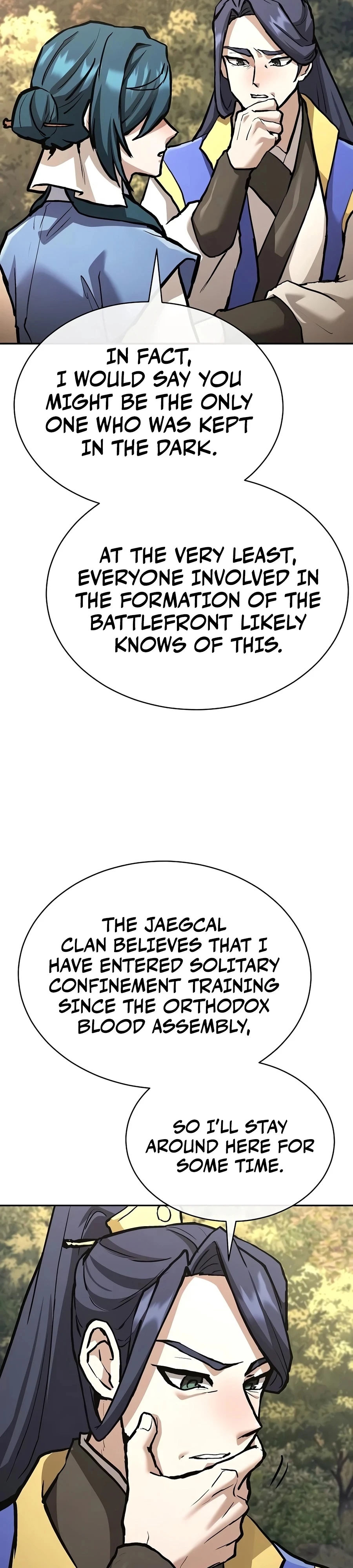 Reborn on the Demonic Cult Battlefield Chapter 41 page 43 - 