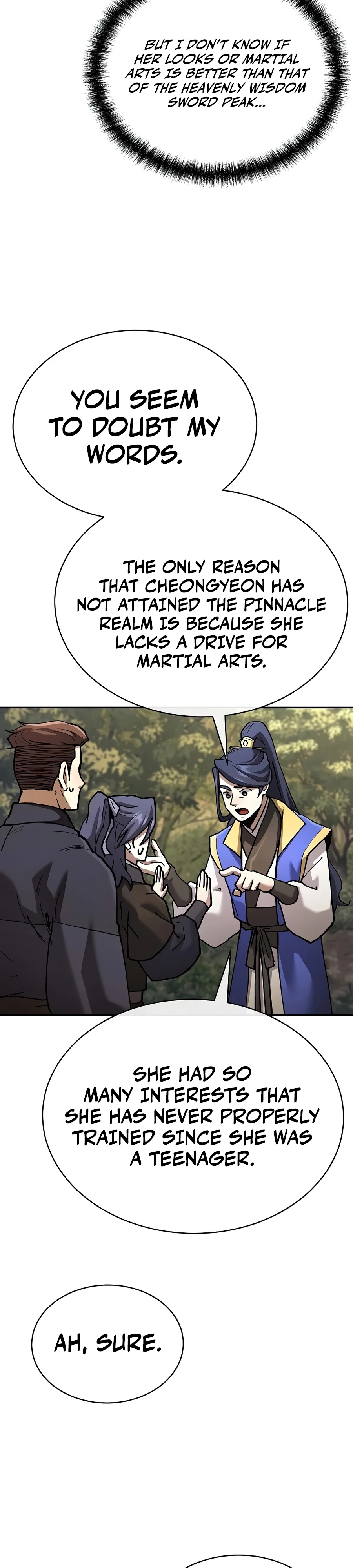 Reborn on the Demonic Cult Battlefield Chapter 41 page 47 - 