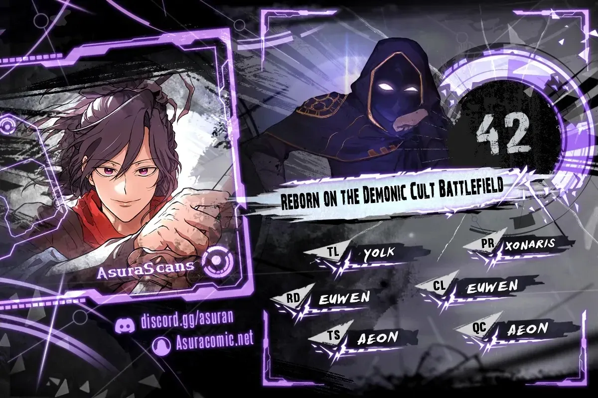 Reborn on the Demonic Cult Battlefield Chapter 42 page 1 - 