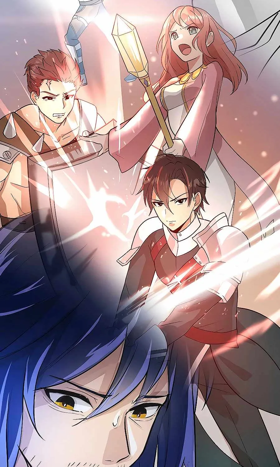 Reborn Ranker – Gravity User (Manga) Chapter 1 page 40 - 