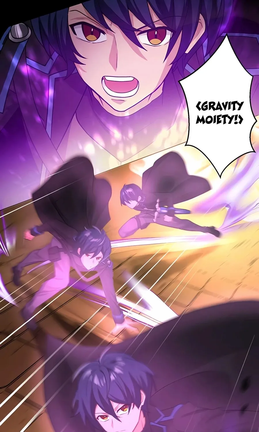 Reborn Ranker – Gravity User (Manga) Chapter 11 page 12 - 