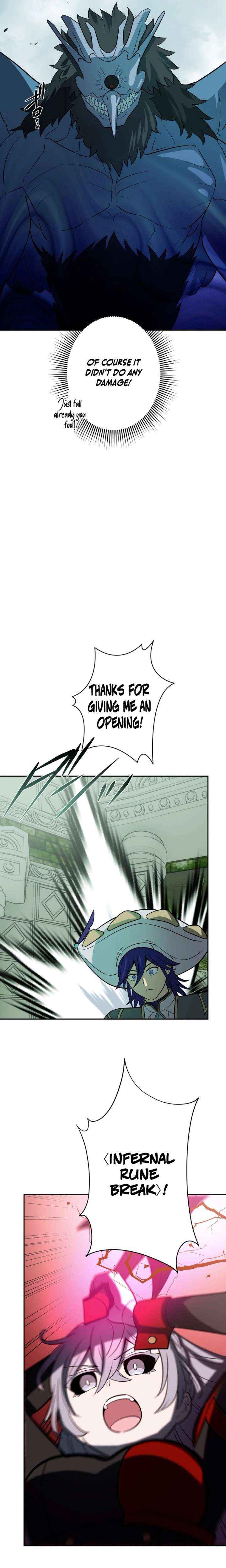 Reborn Ranker – Gravity User (Manga) Chapter 136 page 7 - 