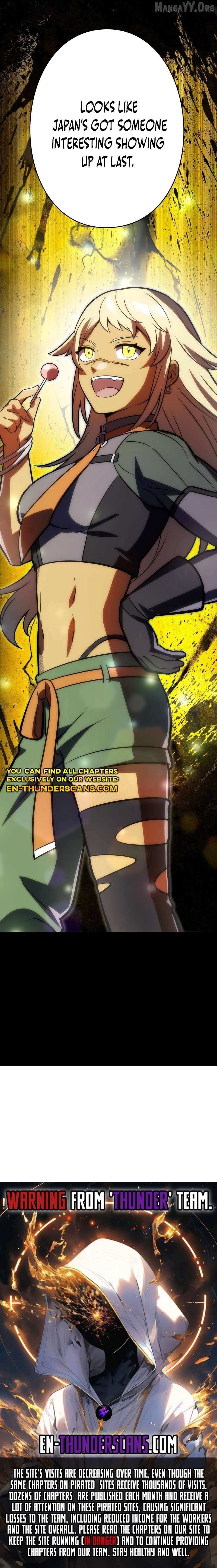 Reborn Ranker – Gravity User (Manga) Chapter 137 page 21 - 