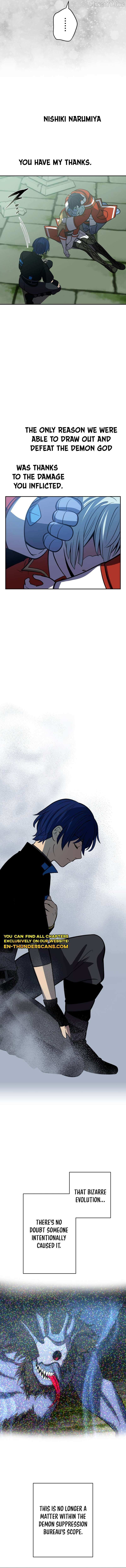 Reborn Ranker – Gravity User (Manga) Chapter 137 page 10 - 