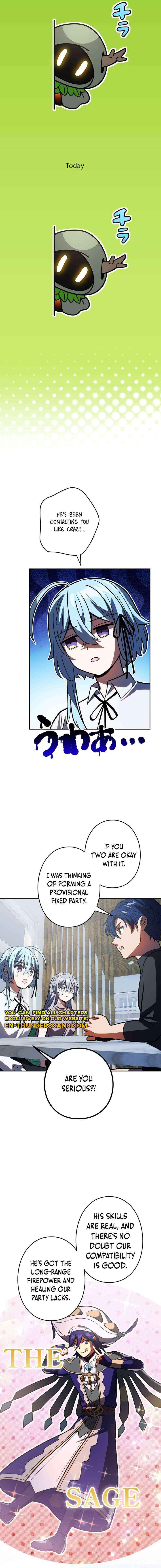 Reborn Ranker – Gravity User (Manga) Chapter 138 page 12 - 