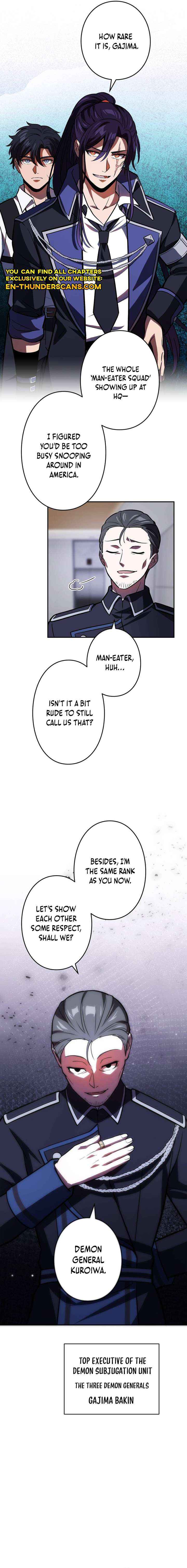 Reborn Ranker – Gravity User (Manga) Chapter 138 page 20 - 