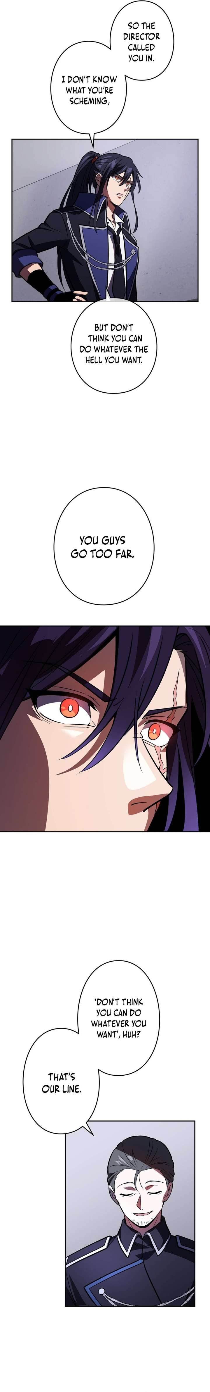 Reborn Ranker – Gravity User (Manga) Chapter 138 page 21 - 