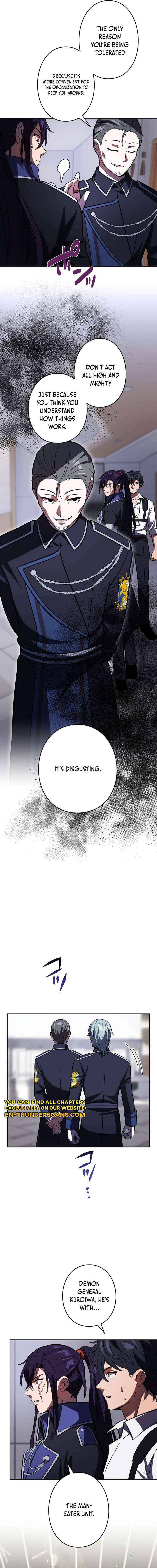 Reborn Ranker – Gravity User (Manga) Chapter 138 page 22 - 