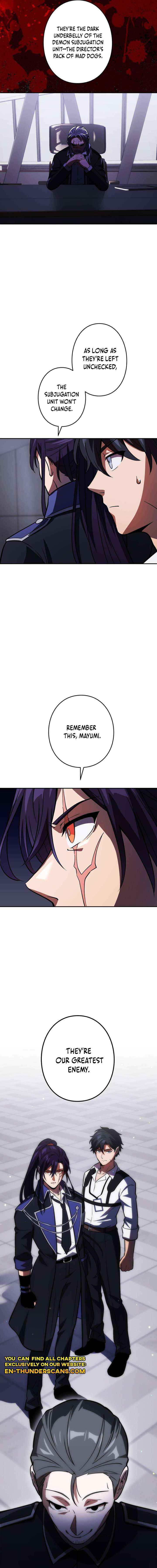Reborn Ranker – Gravity User (Manga) Chapter 138 page 24 - 