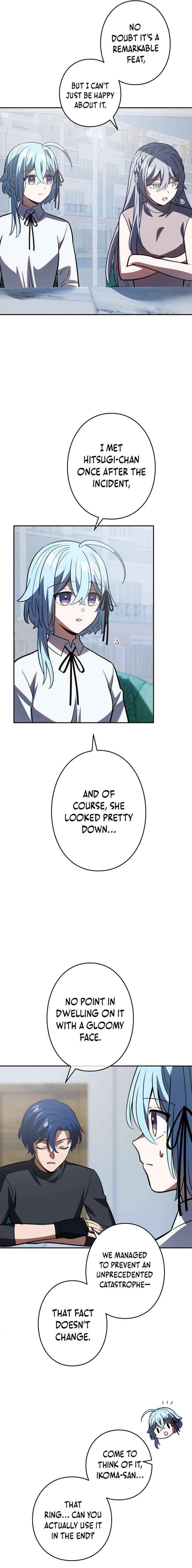 Reborn Ranker – Gravity User (Manga) Chapter 138 page 5 - 