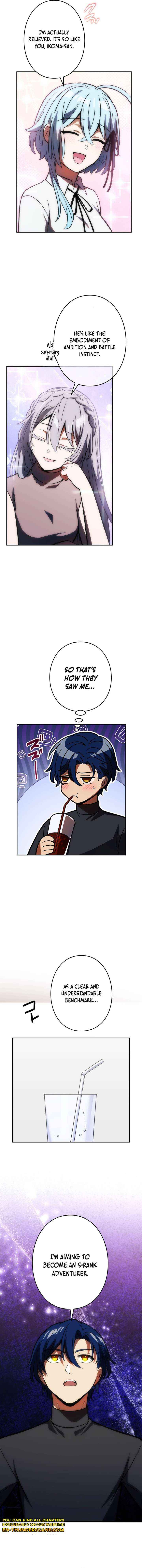 Reborn Ranker – Gravity User (Manga) Chapter 139 page 8 - 