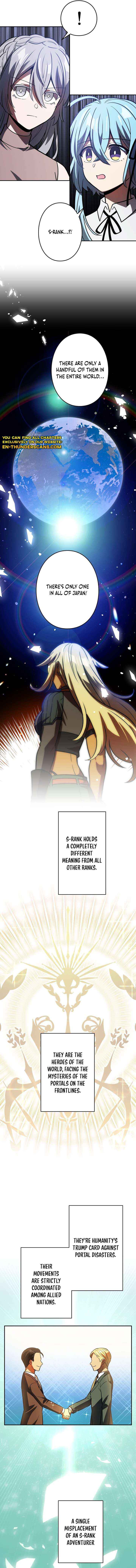 Reborn Ranker – Gravity User (Manga) Chapter 139 page 9 - 