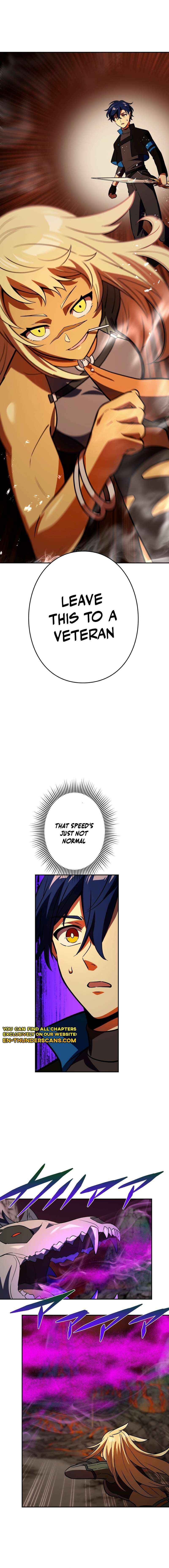Reborn Ranker – Gravity User (Manga) Chapter 142 page 3 - 