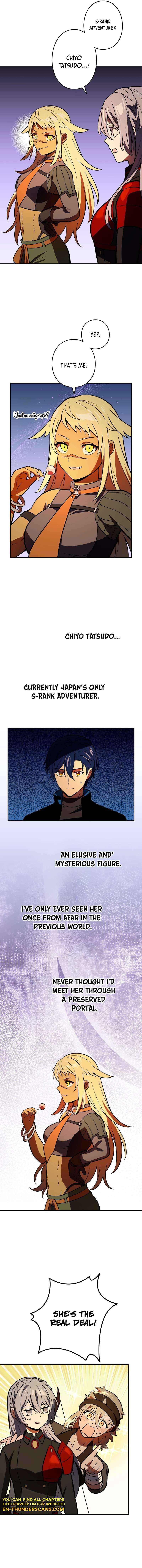 Reborn Ranker – Gravity User (Manga) Chapter 142 page 8 - 