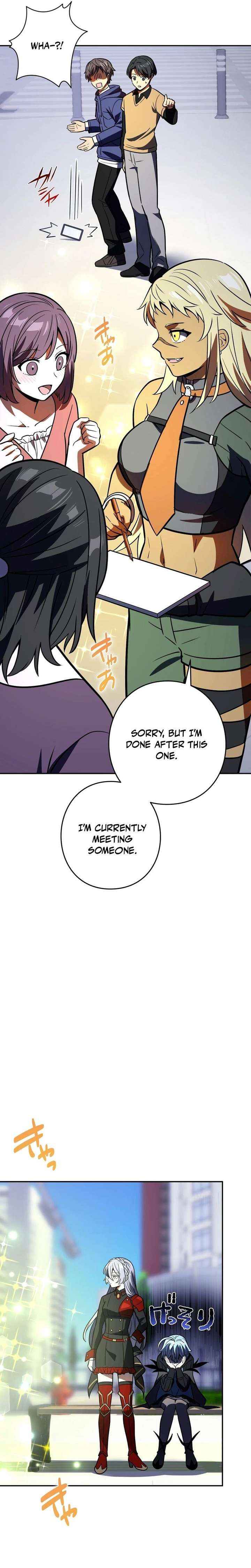 Reborn Ranker – Gravity User (Manga) Chapter 143 page 3 - 