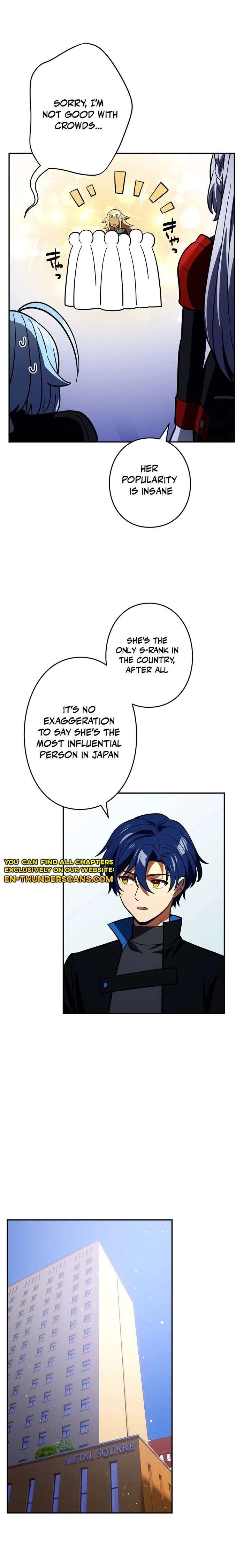 Reborn Ranker – Gravity User (Manga) Chapter 143 page 4 - 