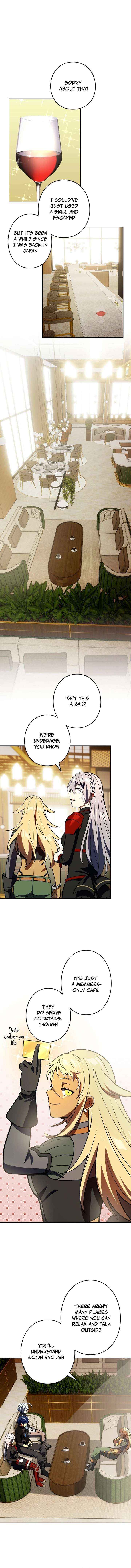 Reborn Ranker – Gravity User (Manga) Chapter 143 page 5 - 