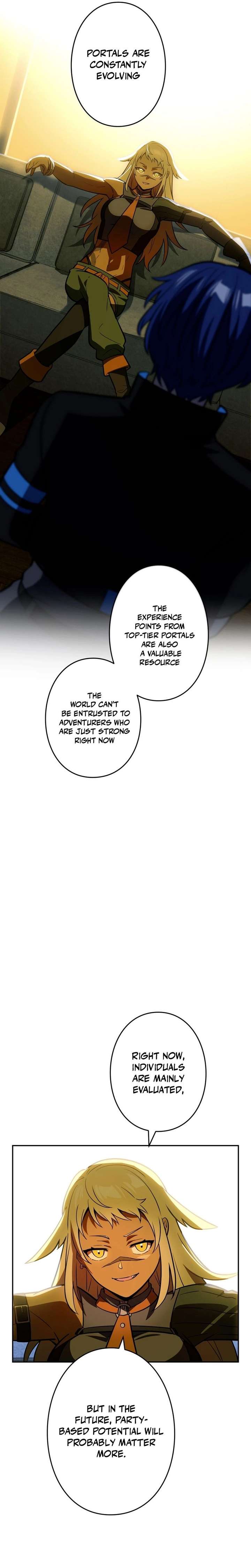 Reborn Ranker – Gravity User (Manga) Chapter 143 page 8 - 