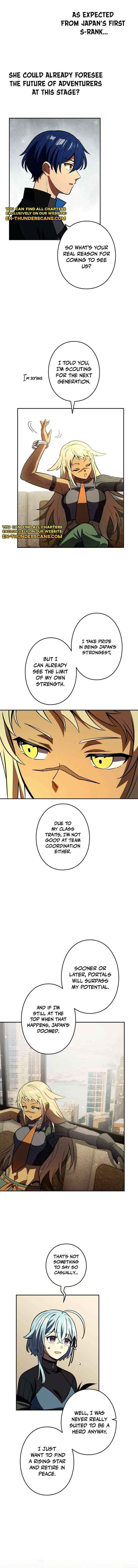 Reborn Ranker – Gravity User (Manga) Chapter 143 page 9 - 