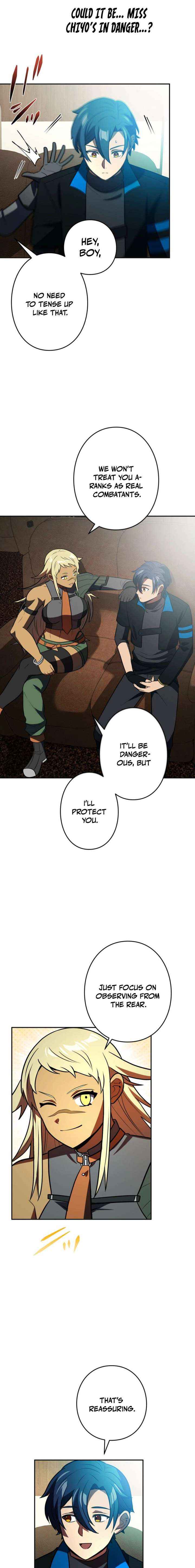 Reborn Ranker – Gravity User (Manga) Chapter 147 page 15 - 