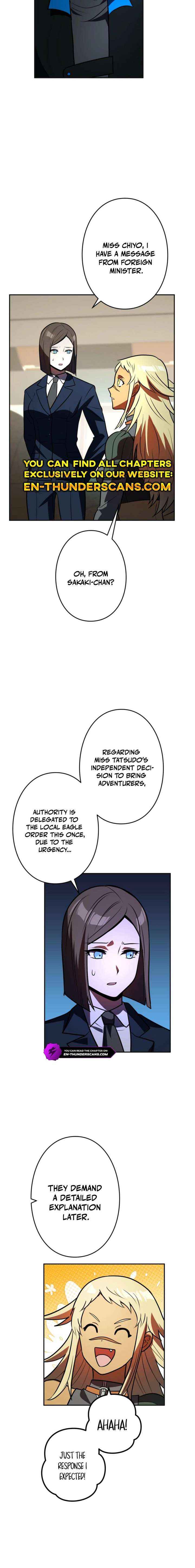 Reborn Ranker – Gravity User (Manga) Chapter 147 page 16 - 