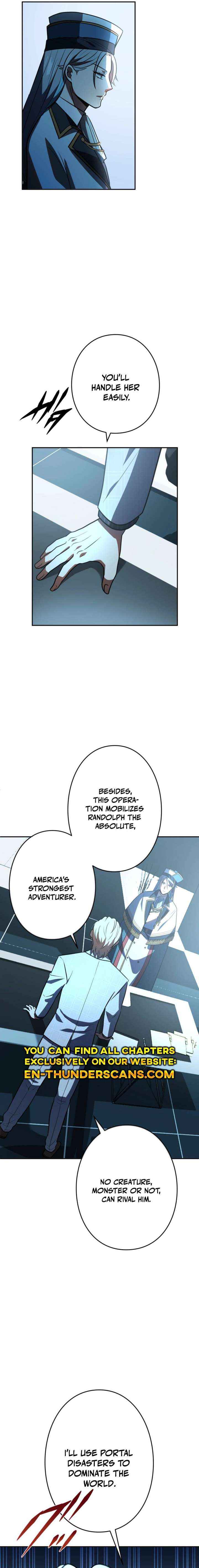Reborn Ranker – Gravity User (Manga) Chapter 147 page 5 - 