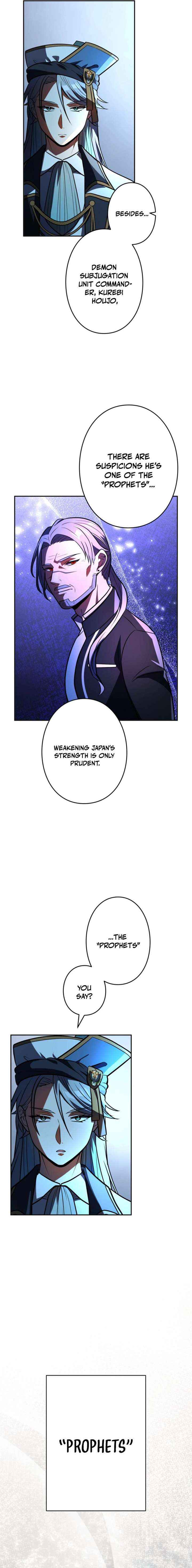 Reborn Ranker – Gravity User (Manga) Chapter 147 page 7 - 