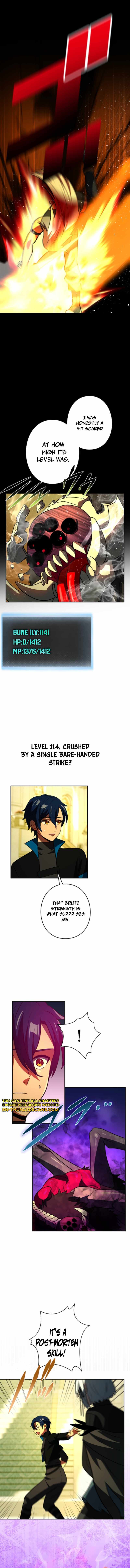 Reborn Ranker – Gravity User (Manga) Chapter 149 page 7 - 