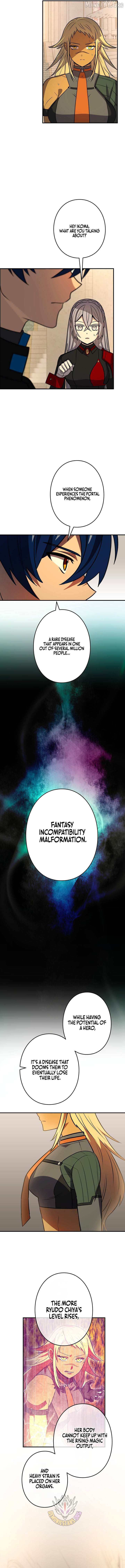 Reborn Ranker – Gravity User (Manga) Chapter 158 page 5 - 