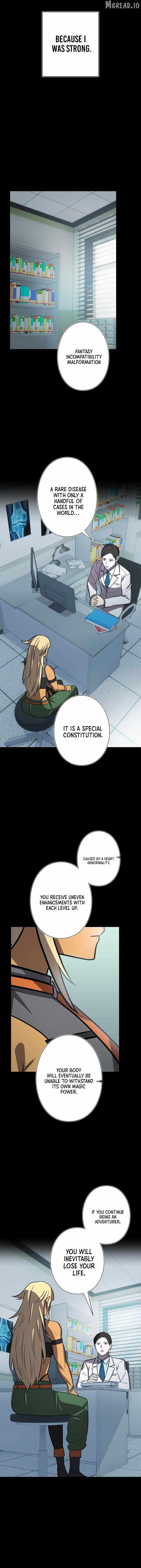 Reborn Ranker – Gravity User (Manga) Chapter 164 page 10 - 